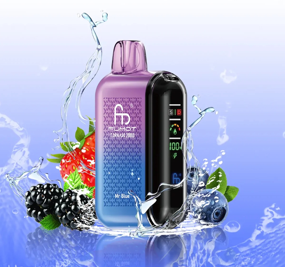 Il Futuro dello Svapo in Italia: Un'Analisi di Fumot Tornado 20000 e Geek Bar Pulse 15000